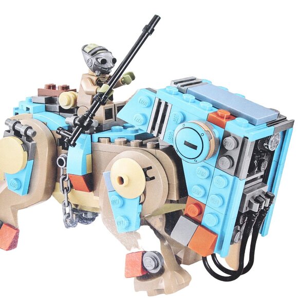 LEGO 75148 Star Wars Encounter On Jakku Brand New In Box Year 2016 - Picture 15 of 16